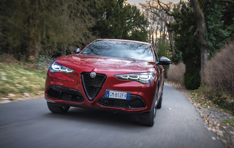 Alfa Romeo Stelvio restyling, la prova