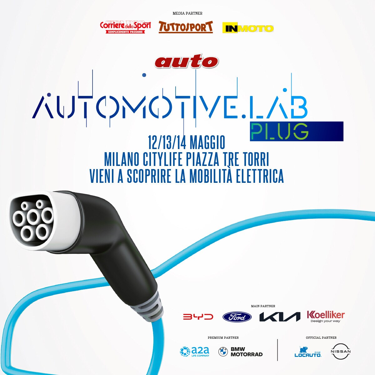 AutomotiveLab Plug, segui l'evento in diretta streaming