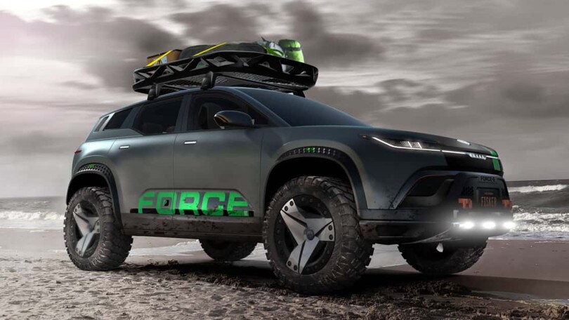 Fisker Ocean Force E, l'allestimento per il vero fuoristrada