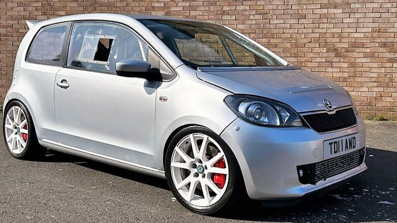 Una Skoda Citigo da 365 cv? Ecco il folle progetto di un inglese VIDEO