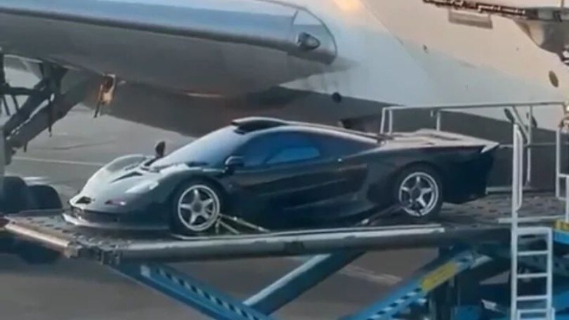 Perchè la McLaren F1 del Sultano del Brunei è in viaggio verso Londra?