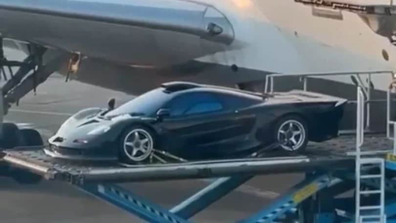 Perchè la McLaren F1 del Sultano del Brunei è in viaggio verso Londra?