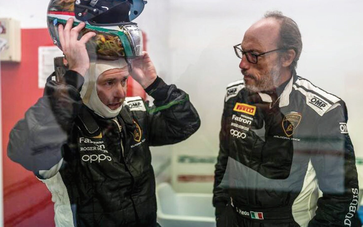 Al volante capisci che campione hai accanto