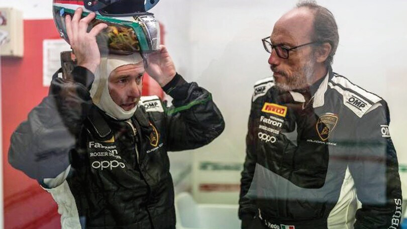 Al volante capisci che campione hai accanto