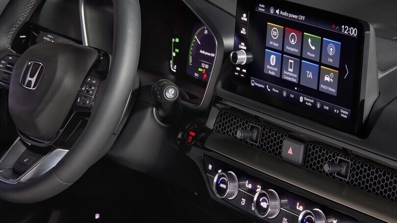 Honda CR-V, ZR-V ed e:Ny 1