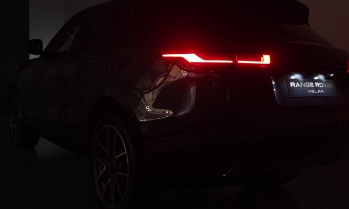 Nuova Range Rover Velar