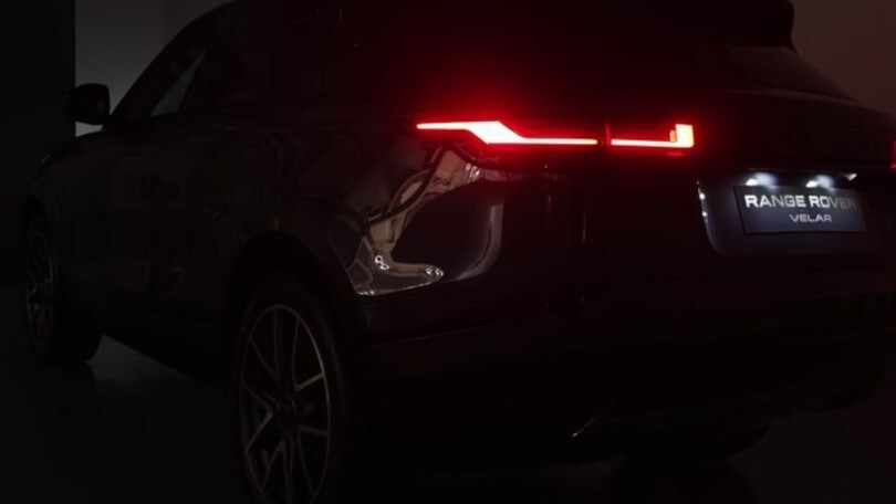 Nuova Range Rover Velar