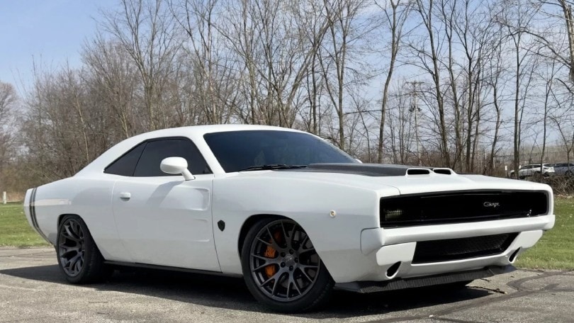 Dodge Charger del '68, con il carbonio si trasforma a 1000 CV