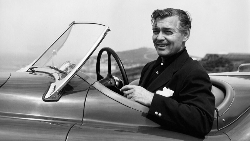 All'asta la Jaguar di Clark Gable, il grande divo di Hollywood