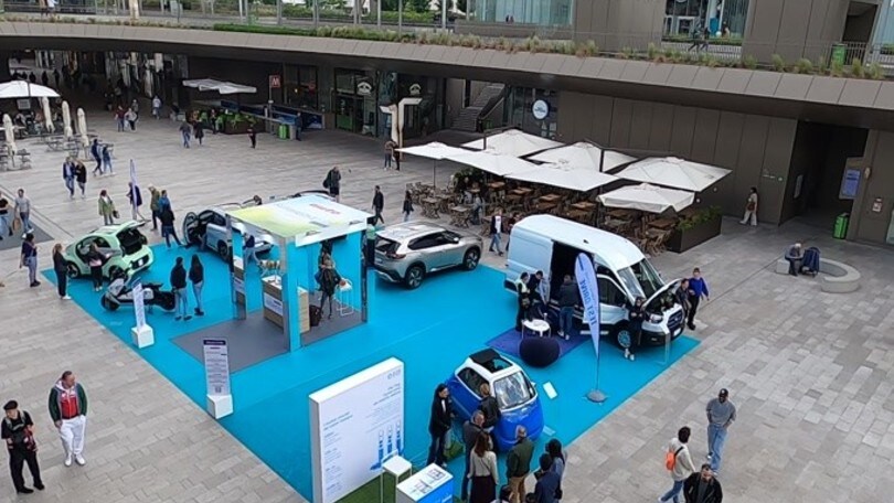 AutomotiveLab Plug: quanta gente a Milano per i test drive