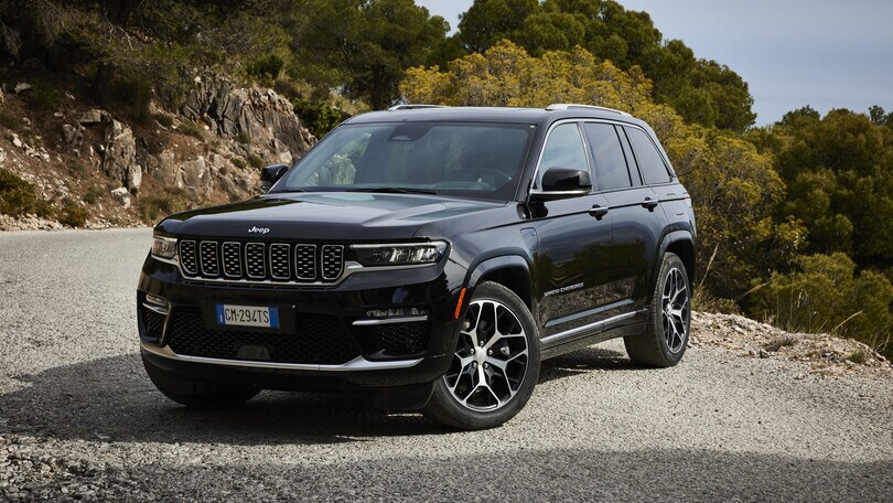 Nuova Jeep Grand Cherokee: la prova a Malaga