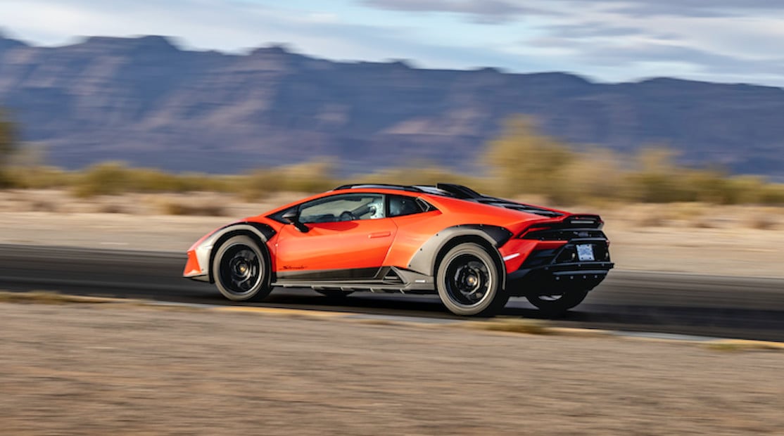 Lamborghini Huracán Sterrato, V10 a prova di tutto