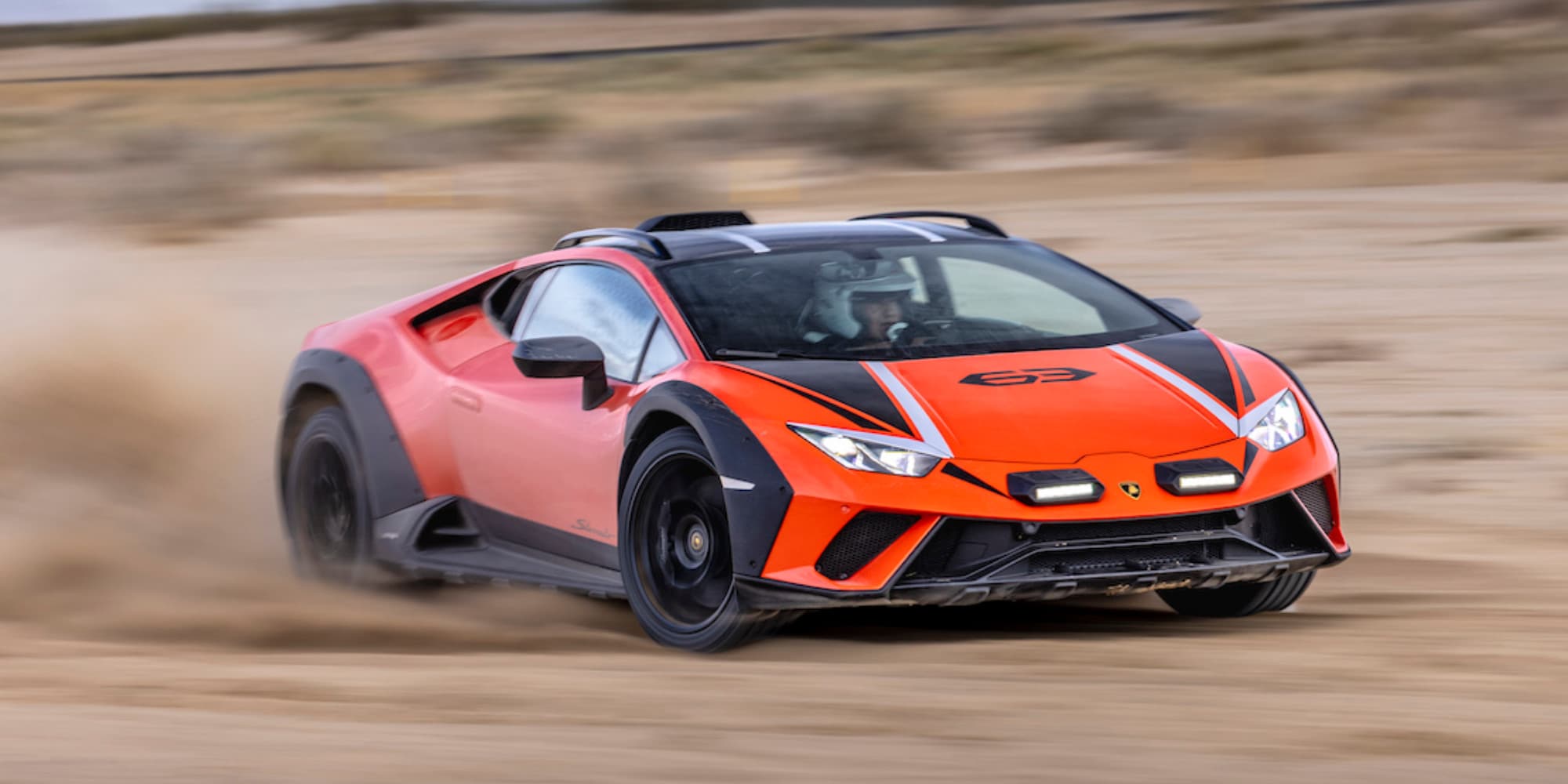 Lamboghini Huracán Sterrato, la supercar per tutte le stagioni
