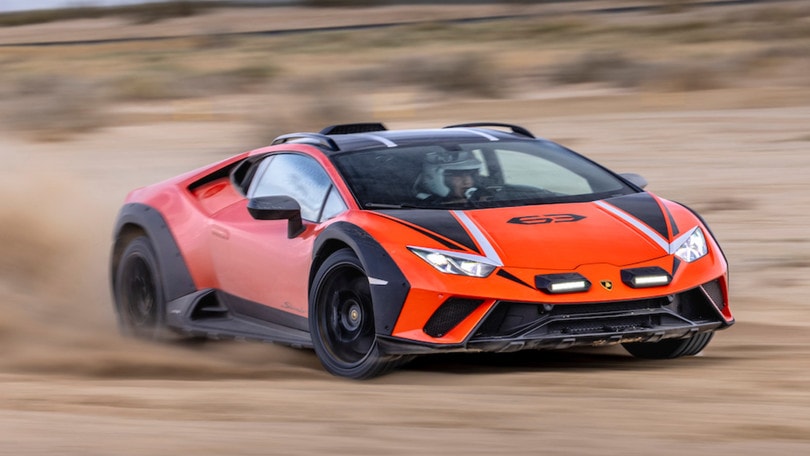 Lamboghini Huracán Sterrato, la supercar per tutte le stagioni