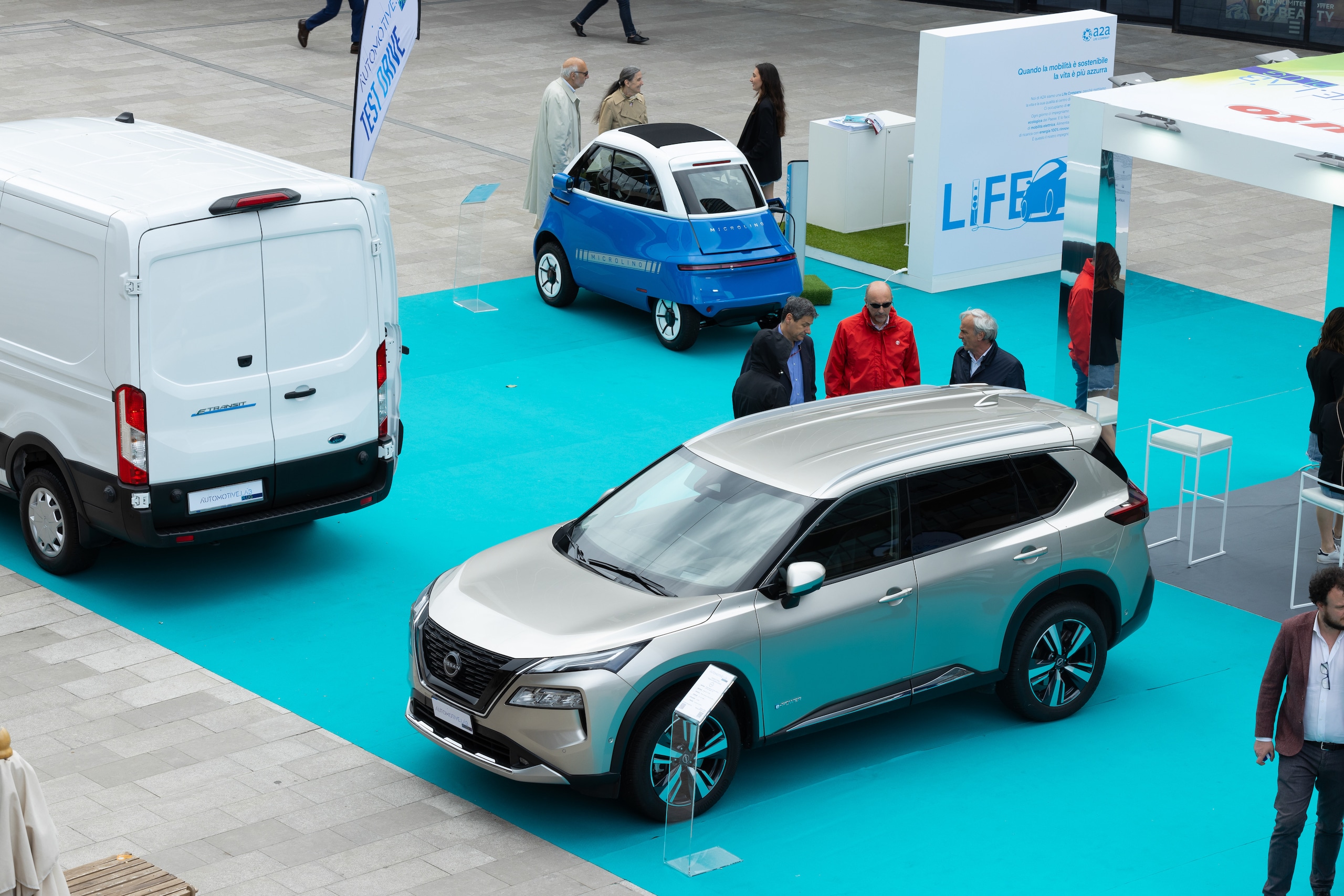 AutomotiveLab Plug, Nissan: "L'e-POWER è il segreto"