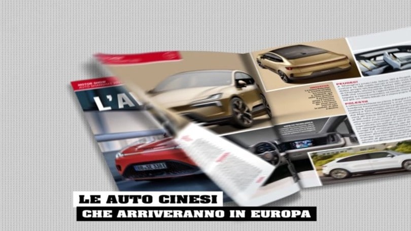 Auto, ecco il nuovo numero in edicola