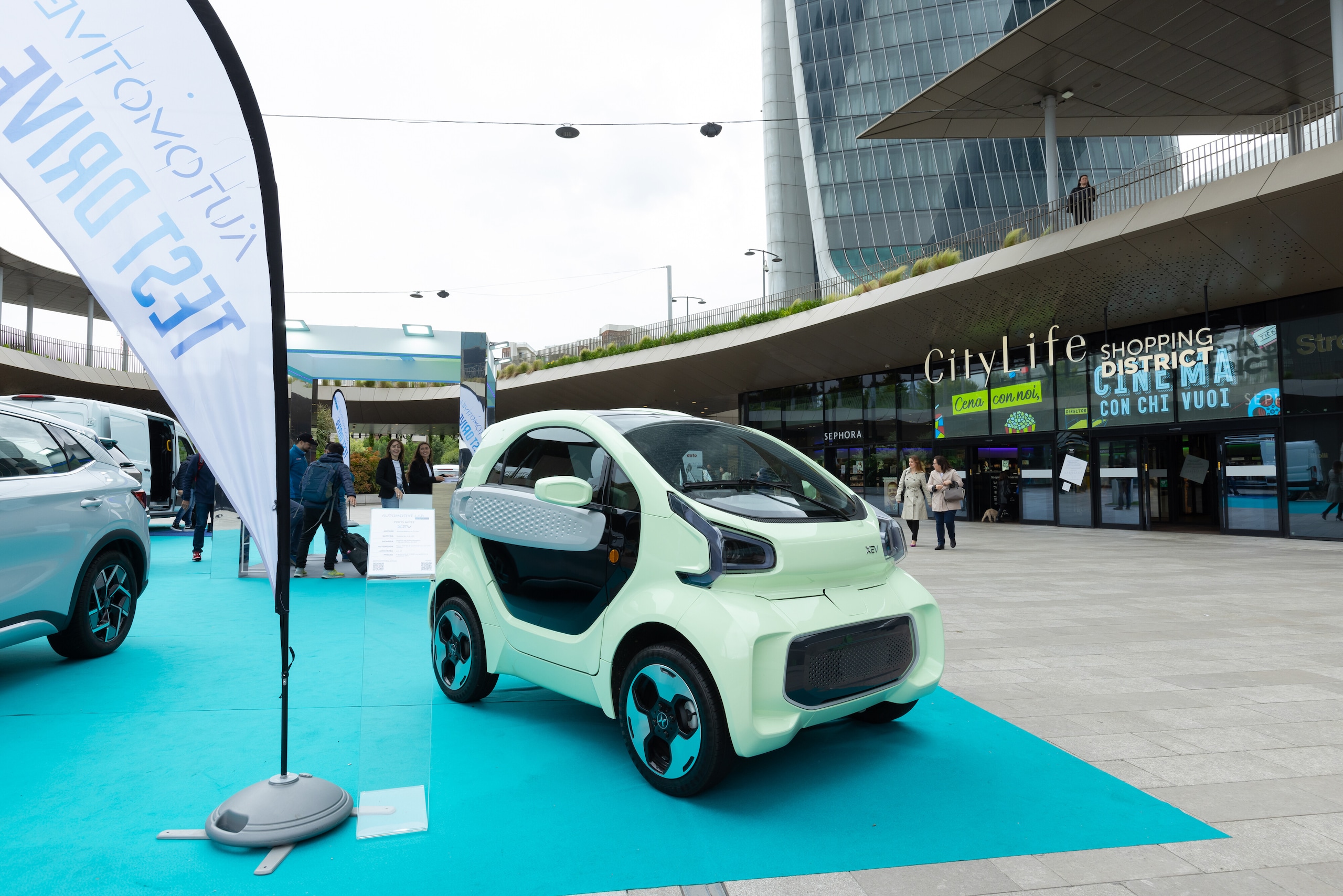 AutomotiveLab Plug, XEV YoYo: "Il pit stop... è la svolta"
