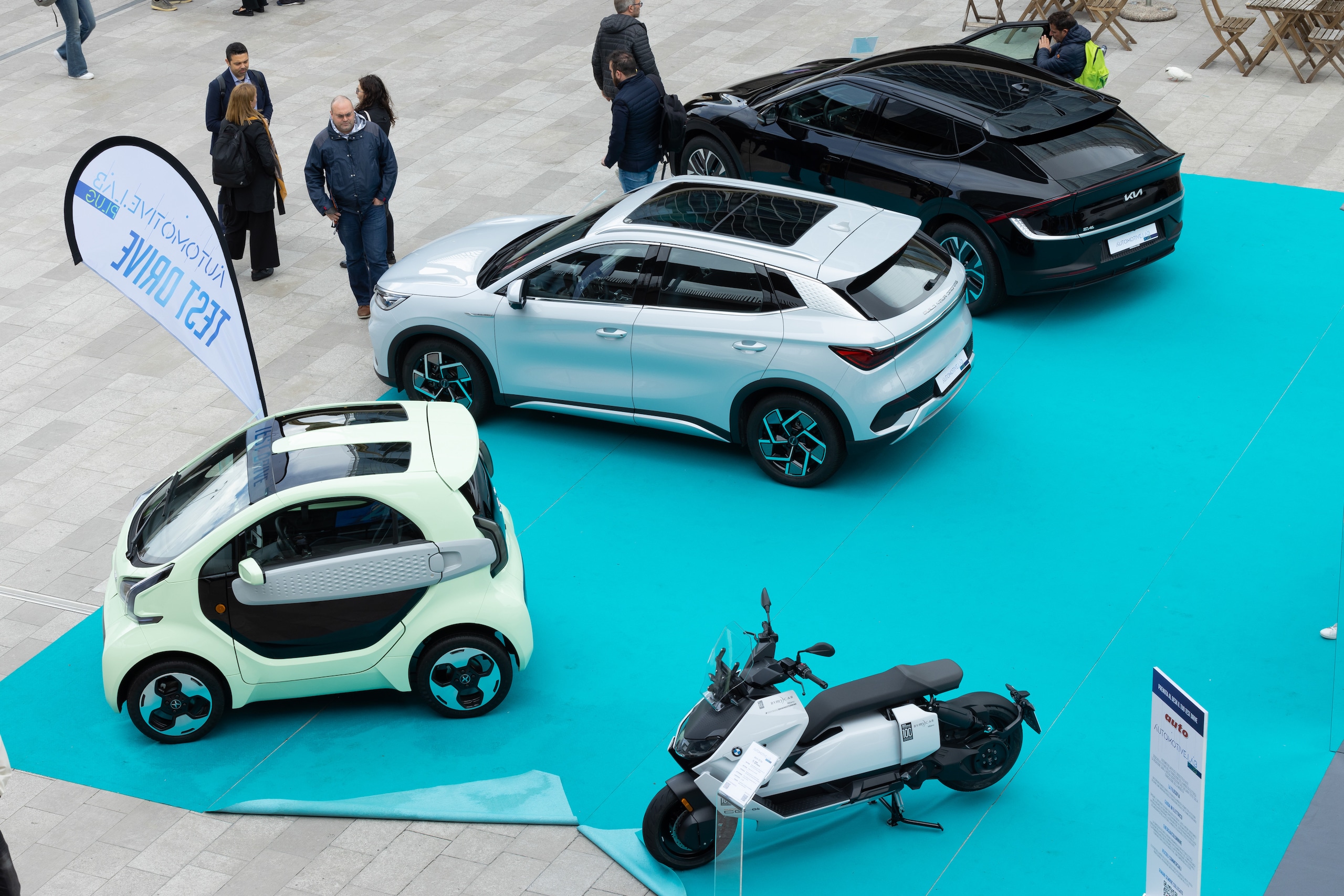 AutomotiveLab Plug, BMW: "Conta anche lo scooter"