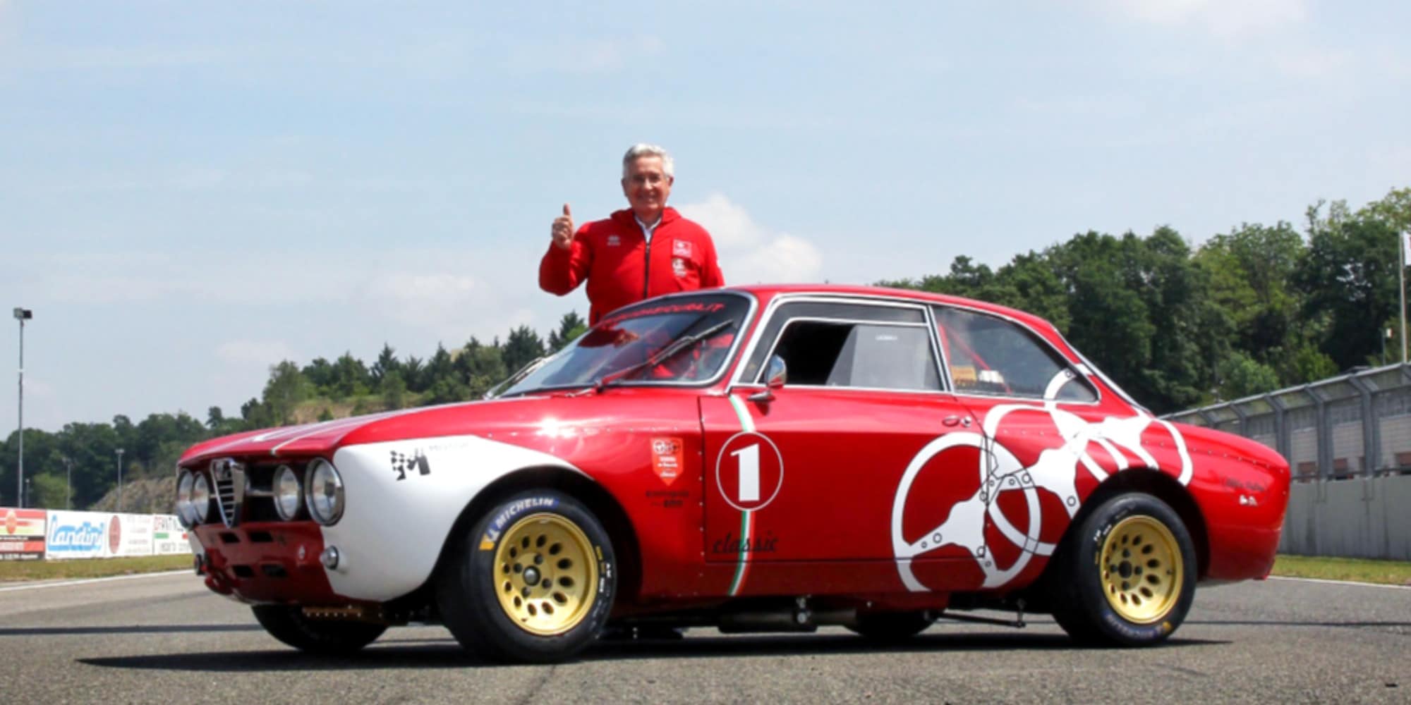 Corso De Adamich Classic, in pista con le Alfa Romeo storiche