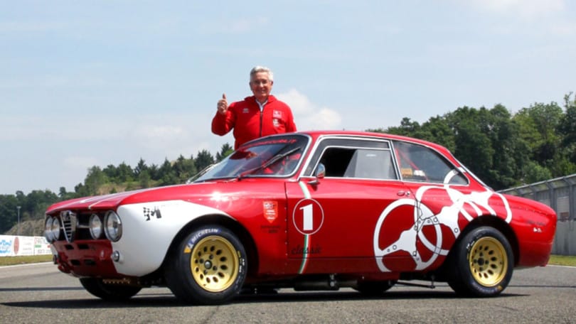 Corso De Adamich Classic, in pista con le Alfa Romeo storiche