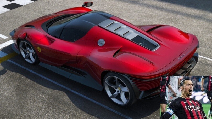 Ibrahimovic, il nuovo regalino è la Ferrari Daytona SP3