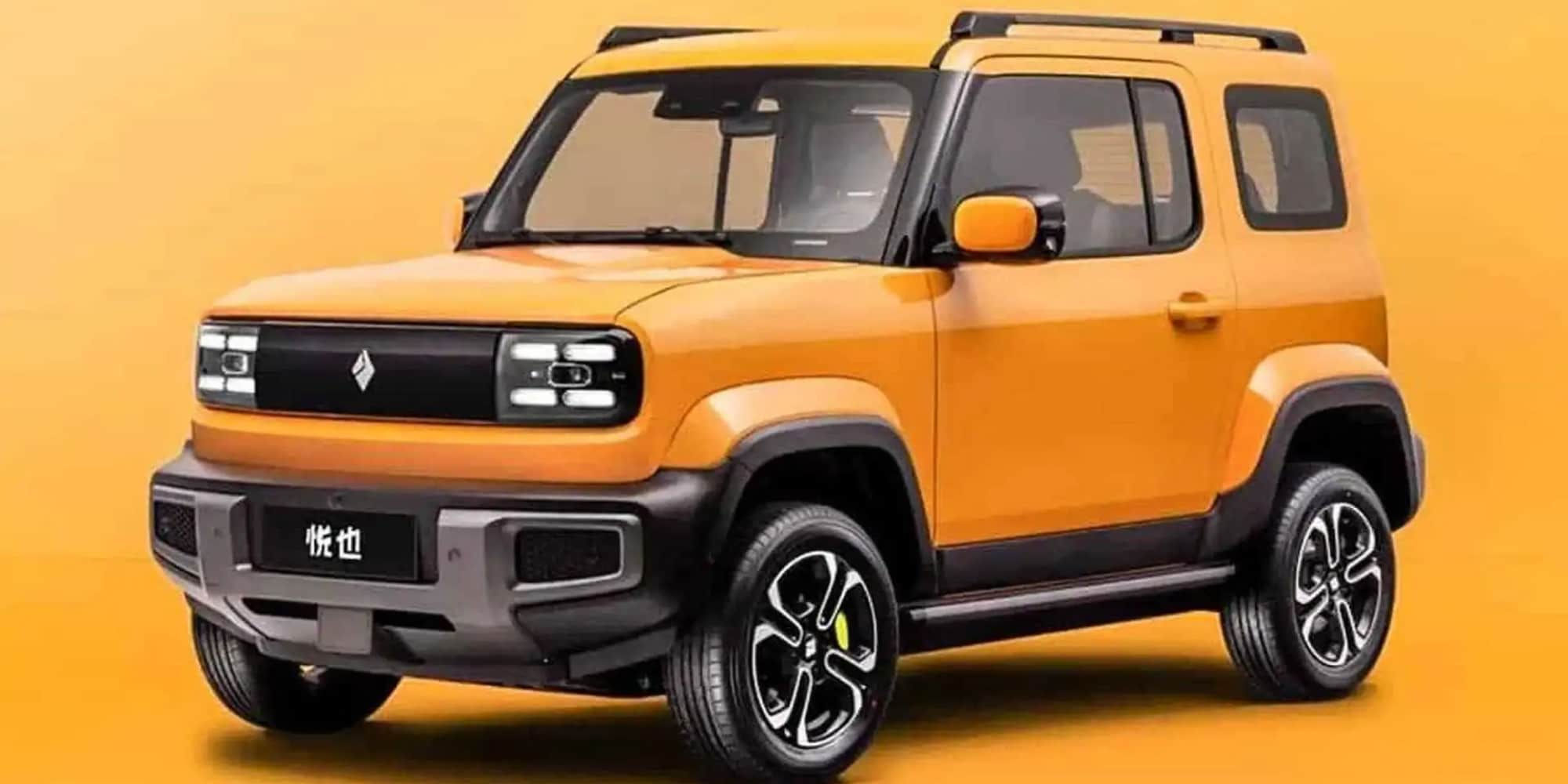 Baojun Yep, dalla Cina e GM una piccola elettrica fuori dal coro