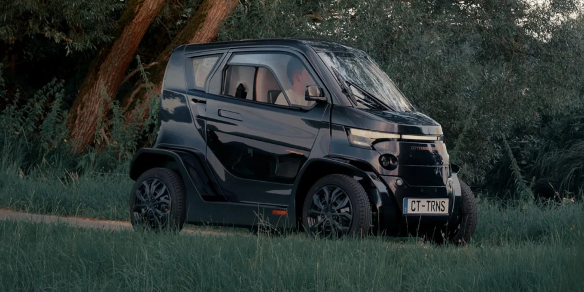 City Transformer CT-2, più piccolo di una smart, più veloce di una AMI