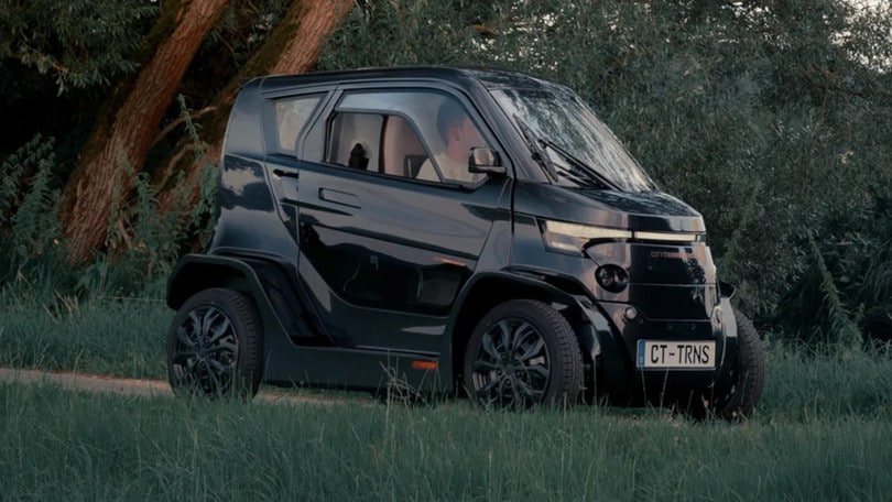 City Transformer CT-2, più piccolo di una smart, più veloce di una AMI