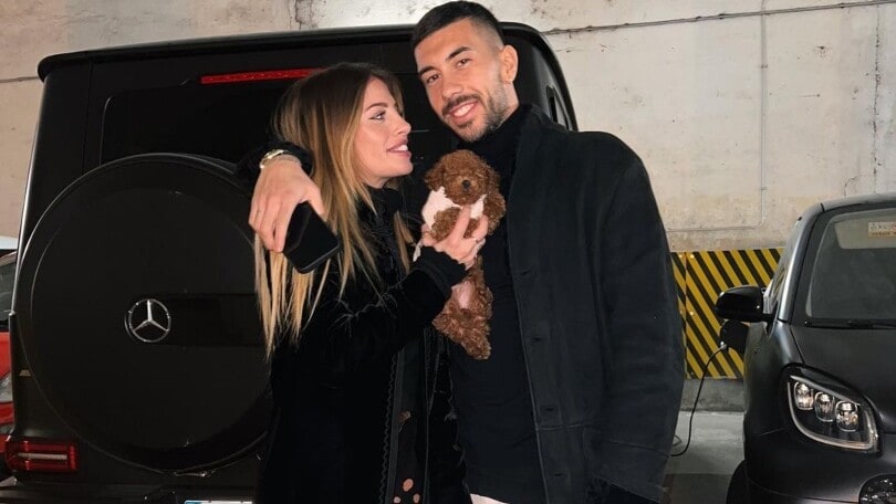 Mattia Zaccagni e Chiara Nasti: amore "Nazionale" tra lusso, gol e supercar