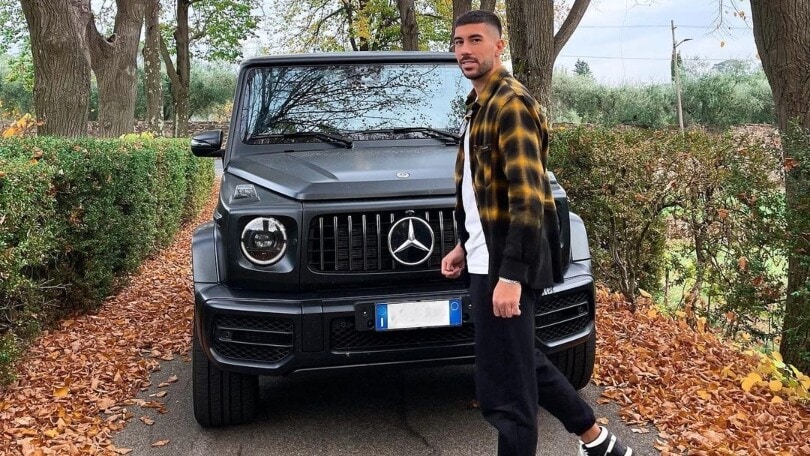 Mattia Zaccagni e Chiara Nasti: amore "Nazionale" tra lusso, gol e supercar