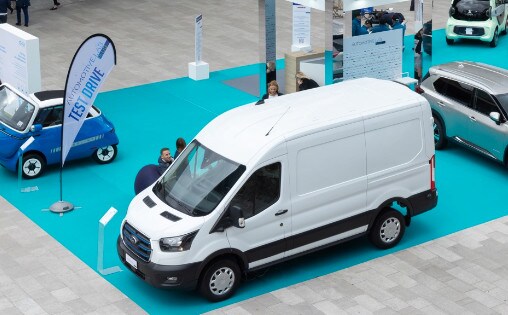 Ford, Buraglio: “E-Transit, simbolo della mobilità da lavoro green”