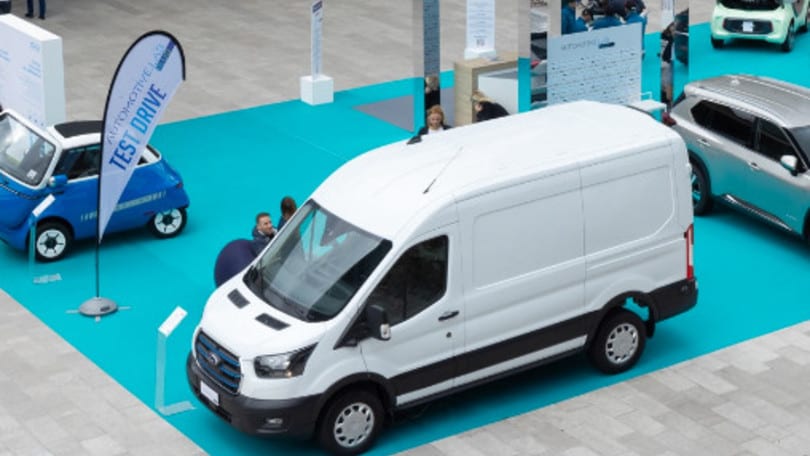Ford, Buraglio: “E-Transit, simbolo della mobilità da lavoro green”