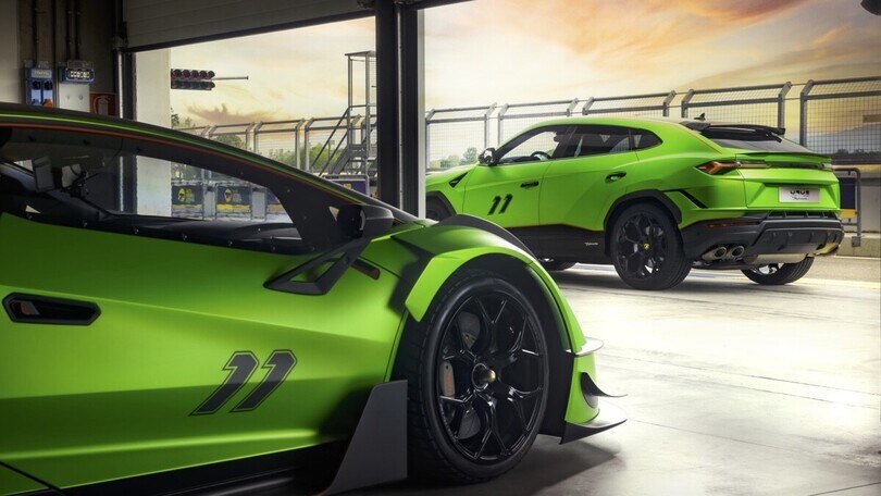 Lamborghini Urus Performante SCV12