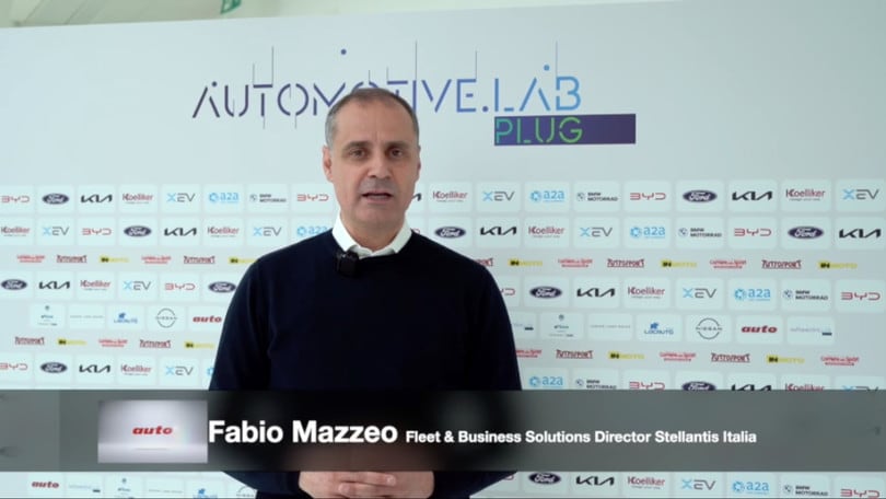 Fabio Mazzeo di Stellantis, ad AutomotiveLab Plug 2023