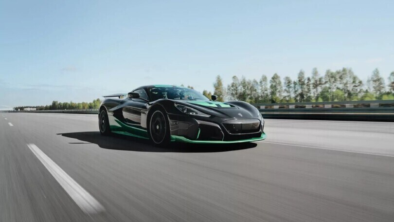 Rimac Nevera EV