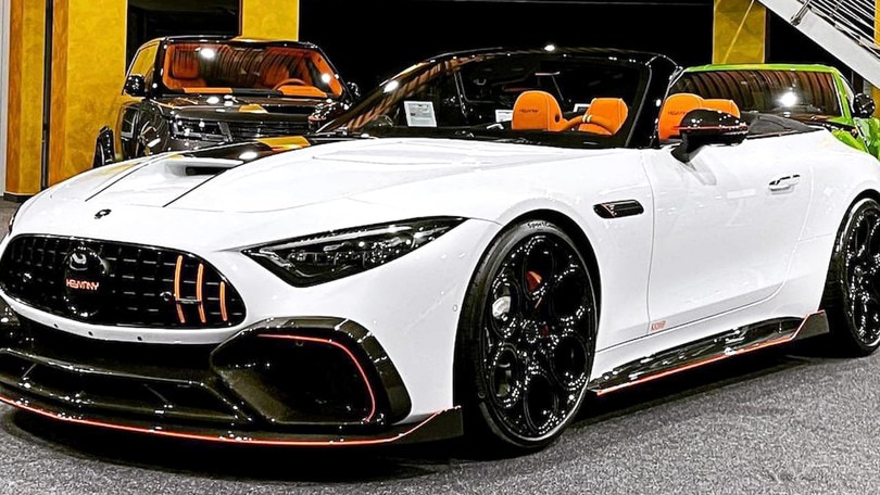 Mercedes SL63 AMG, Keyvany la spinge a 830 CV