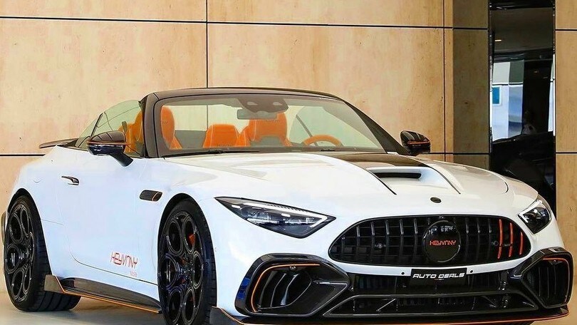 Mercedes SL63 AMG by Keyvany, roadster estrema da 830 CV