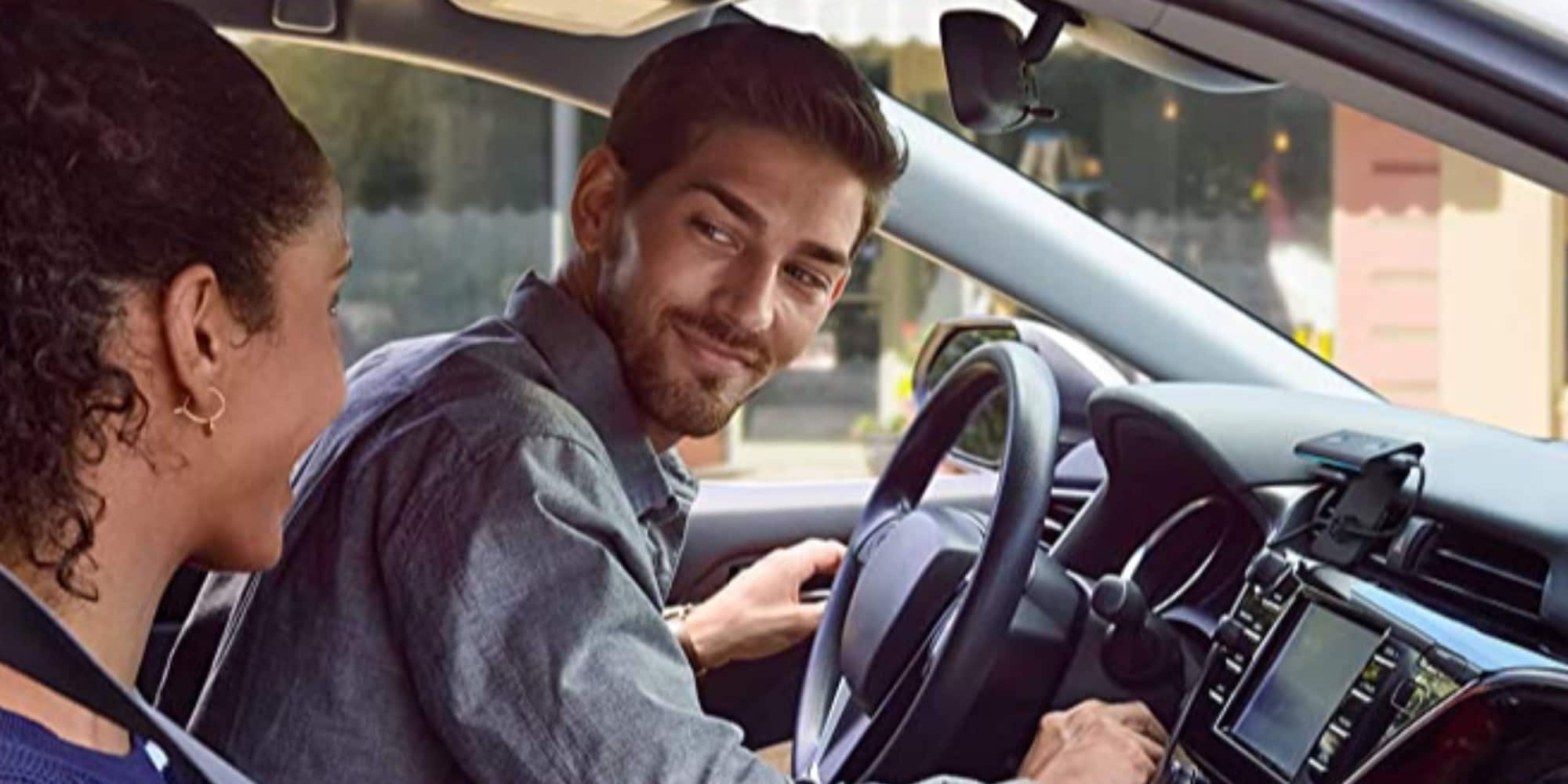 Amazon Echo Auto rende l'auto ancora più intelligente