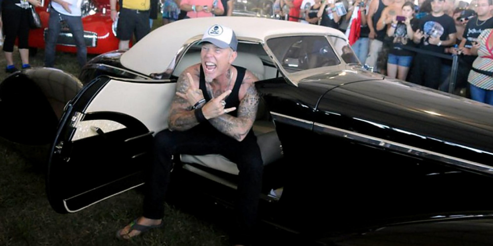 James Hetfield, le incredibili hot rod del frontman dei Metallica