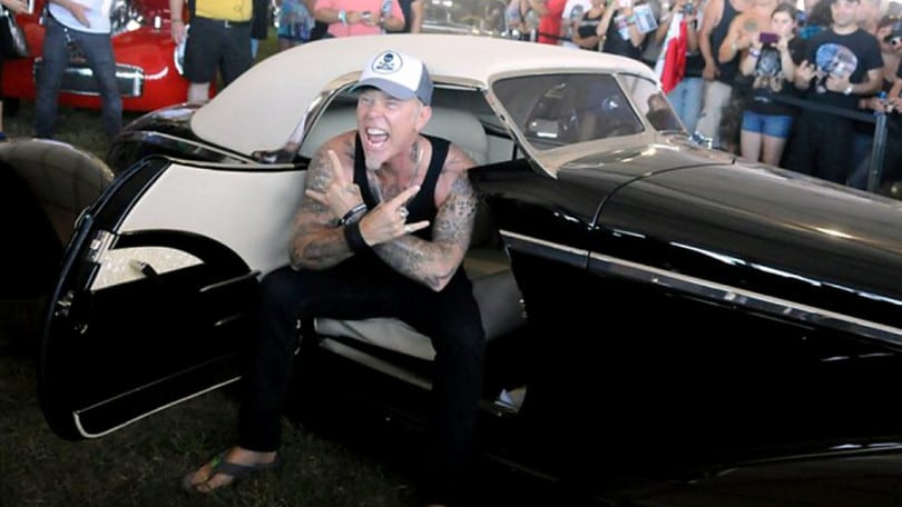 James Hetfield, le incredibili hot rod del frontman dei Metallica