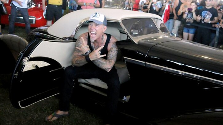 James Hetfield: 3 agosto 1963 - Fotografie ROCK