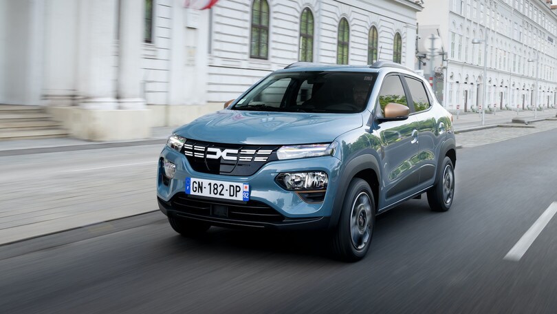 Dacia Extreme: nuovo allestimento e un motore più potente per Spring