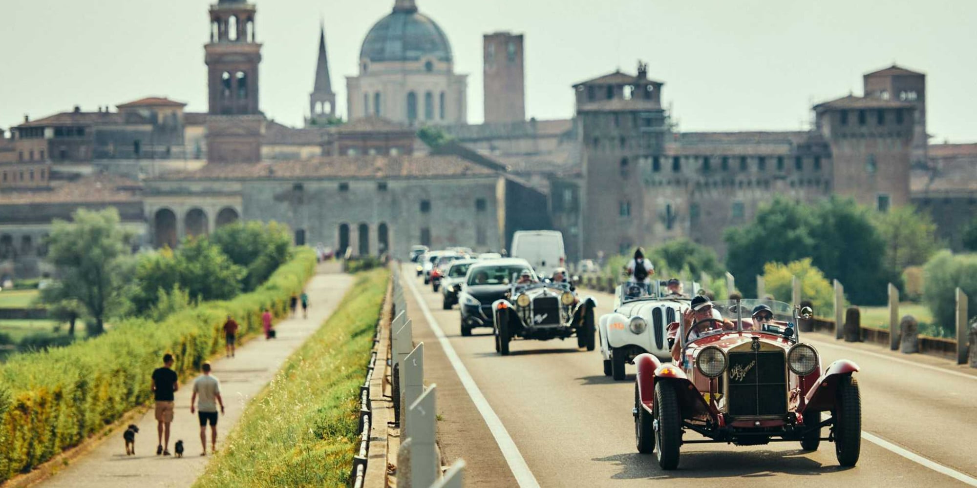 Al via la 1000 Miglia 2023