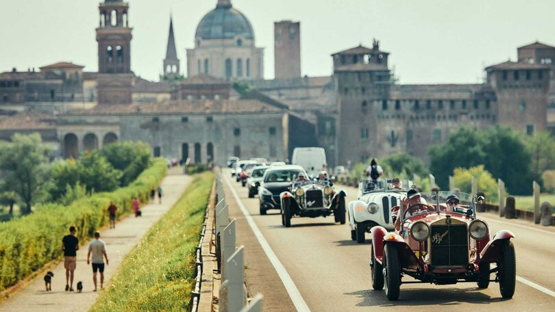 Al via la 1000 Miglia 2023