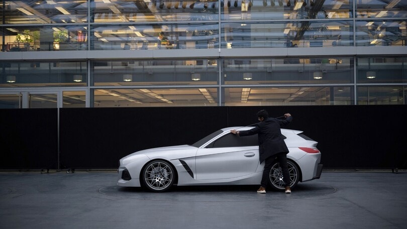 BMW Concept Touring Coupé