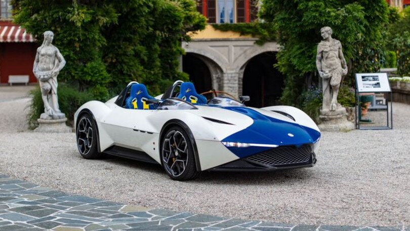 Kode61 Birdcage, l'eredità Maserati illumina Villa d'Este