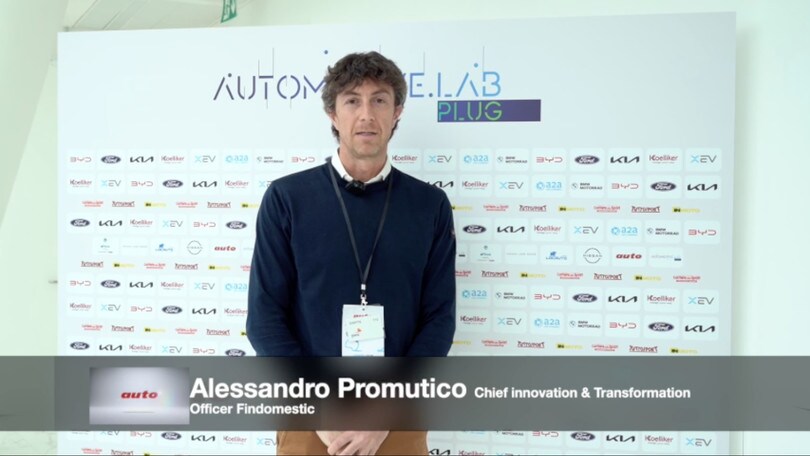 Alessandro Promutico di Findomestic, ad AutomotiveLab Plug 2023