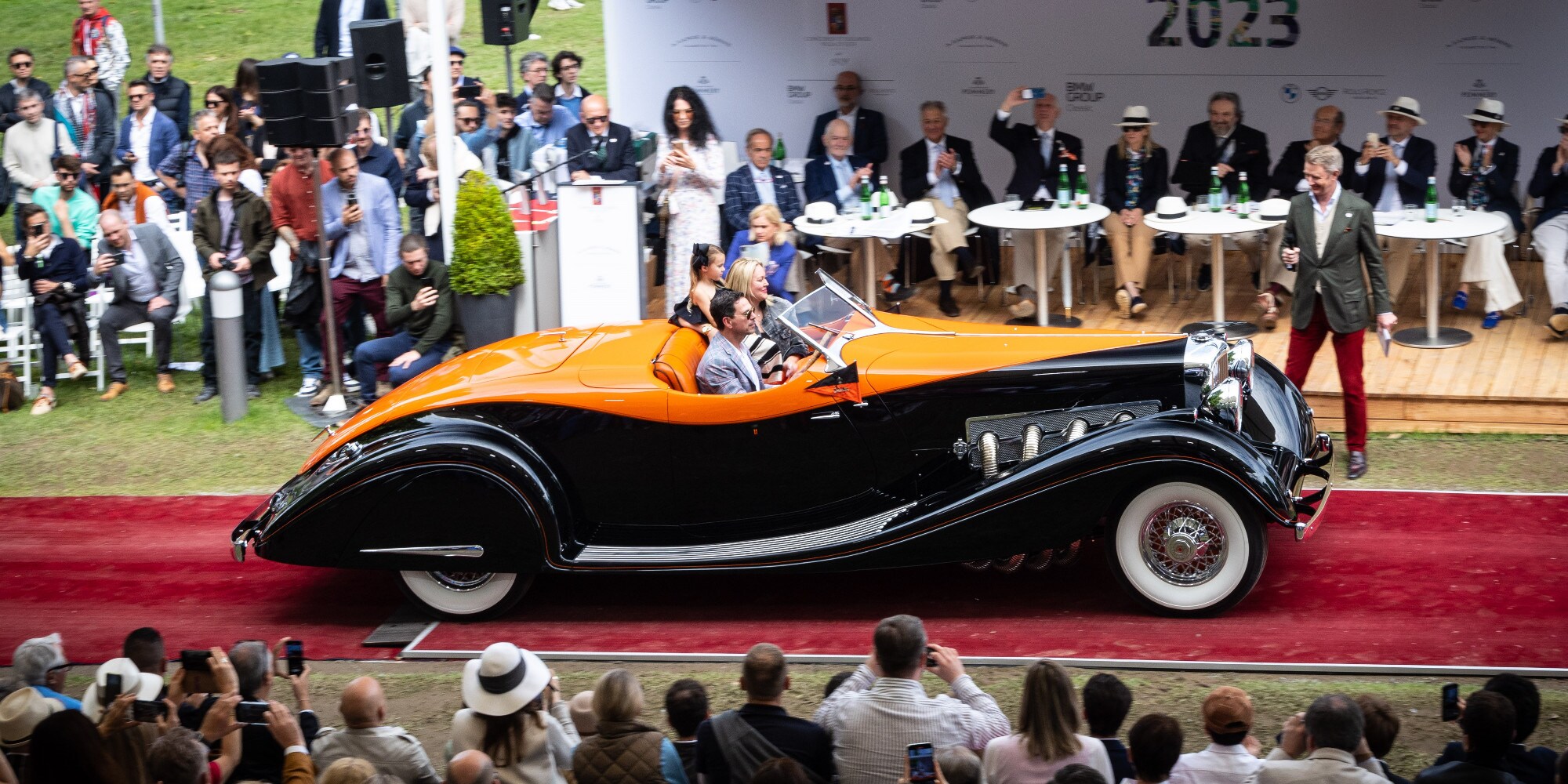 Villa d'Este: Ferrari, Duesenberg e Pagani regine sul Lago di Como