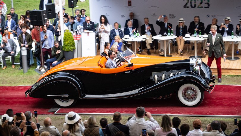 Villa d'Este: Ferrari, Duesenberg e Pagani regine sul Lago di Como