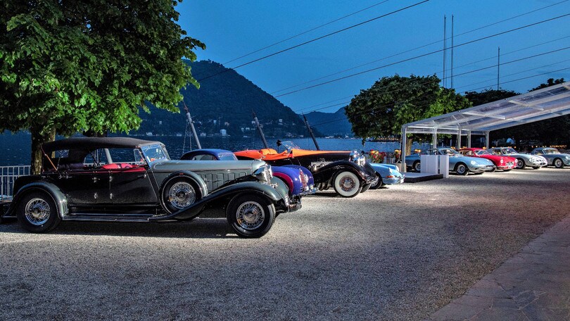 TOP 5, le auto più interessanti di Villa D'Este 2023